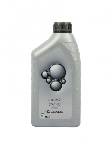 Масло моторное Lexus 5W-40 SM/CF 1 л LEXUS 0888082642