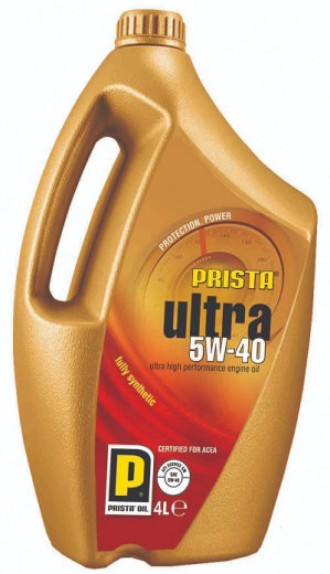Масло моторное Prista ULTRA 5W-40 4л Prista P060798