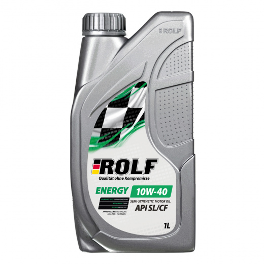 Масло моторное Rolf Energy 10W-40 SL/CF 1 л ROLF 322424
