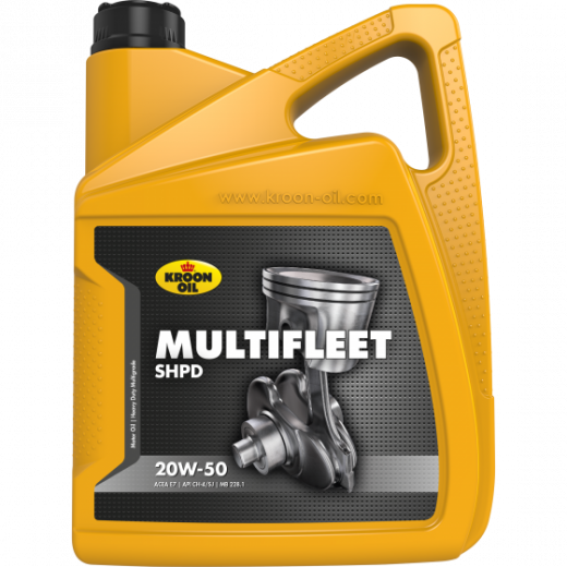 Масло моторное Kroon-Oil Multifleet SHPD 20W-40 5л 00332 Kroon-Oil 00332