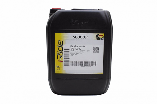 Масло моторное Eni i-Ride Scooter 10W-40 20 л ENI ENIIRIDESCOOTER10W4020