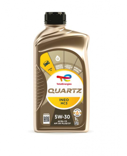 Масло моторное Total Quartz Ineo MC3 5W-30 1 л Total 166254