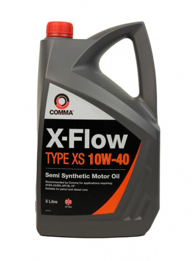 Масло моторное Comma Комма X-Flow Type XS 10W-40 5л XFXS5L Comma XFXS5L