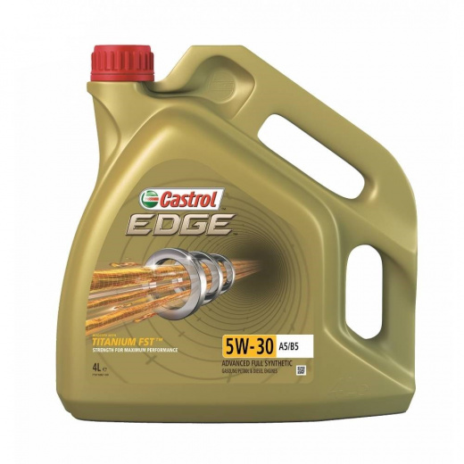 Масло моторное Castrol Кастрол Edge 5W-30 A5/B5 4 л CASTROL 15BEB9