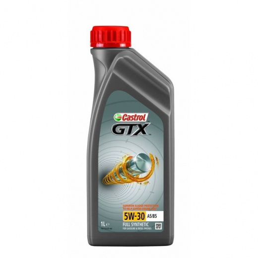 Масло моторное Castrol Кастрол GTX 5W-30 A5/B5 1 л CASTROL 15BE02