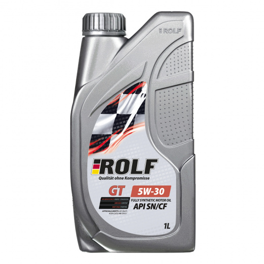 Масло моторное Rolf GT 5W-30 SN/CF 1 л ROLF 322446