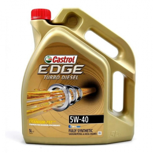Масло моторное Castrol Кастрол Edge Turbo Diesel 5W-40 1535BD 5 л CASTROL 1535BD