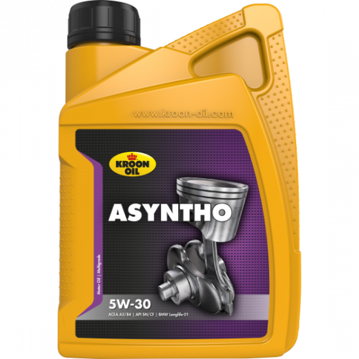 Масло моторное Kroon-Oil Asyntho 5W-30 1л 31070 Kroon-Oil 31070