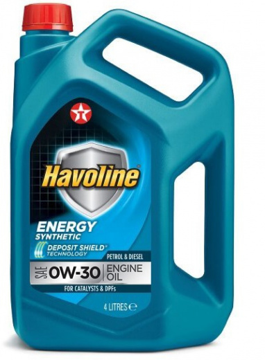 Моторное масло Texaco HAVOLINE ENERGY 0W-30 4Л TEXACO 803251MHE