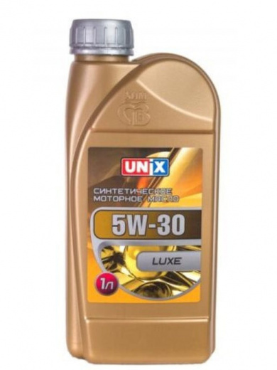 Масло моторное Unix 5W-30 SM/CF 1 л UNIX 10124