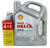 Масло моторное Shell Helix HX8 5W-40, 4+1л SHELL LHEL097P11