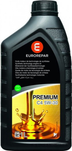 Масло моторное Eurorepar Premium C4 5W-30 1 л EUROREPAR 1635765680