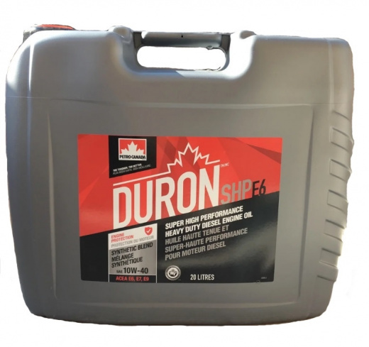 Масло моторное Petro-Canada Duron SHP E6 10W-40 20 л PETRO-CANADA DSHP14J20