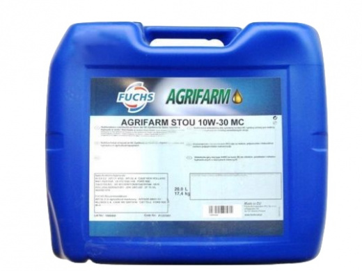 Масло тракторное Fuchs Agrifarm STOU 15W-40 20 л 600637415 FUCHS 600637415