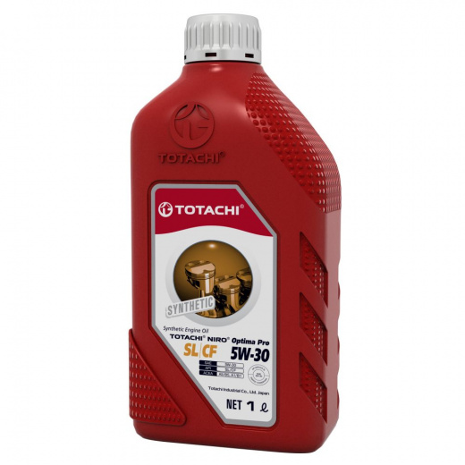 Масло моторное Totachi Niro Optima Pro Synthetic SL/CF A5/B5 5W-30 1 л TOTACHI 1C801