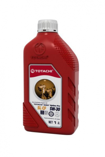 Масло моторное Totachi Niro Optima Pro Semi-Synthetic SL/CF GF-3 5W-30 1 л TOTACHI 1C501