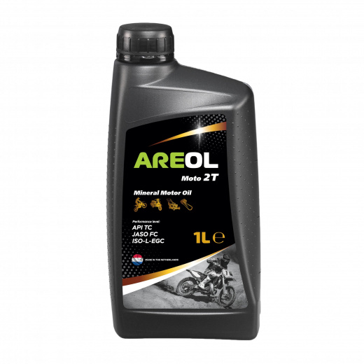Масло моторное Areol Moto 2T 1 л AR121 AREOL AR121