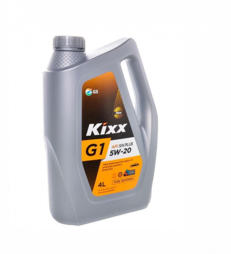Масло моторное Kixx G1 SN Plus 5W-20 L2100440E1 4 л KIXX L2100440E1