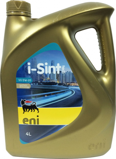 Масло моторное Eni i-Sint Tech VV 0W-20 4 л ENI ENI0W20ISINTTECHVV4