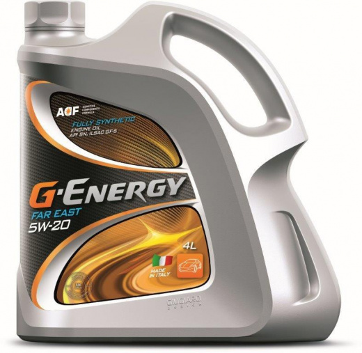 Масло моторное G-Energy Synthetic Far East 5W-20 4 л G-ENERGY 253142528