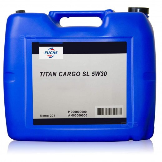 Масло моторное Fuchs CARGO SL 5W-30 20л 600862176 Fuchs 600862176