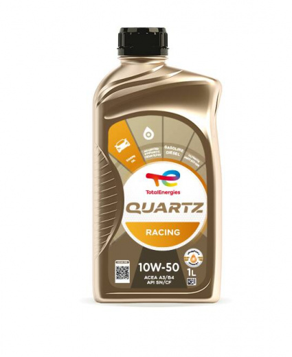 Масло моторное Total QUARTZ RACING 10W-50 1л 166256 Total 166256