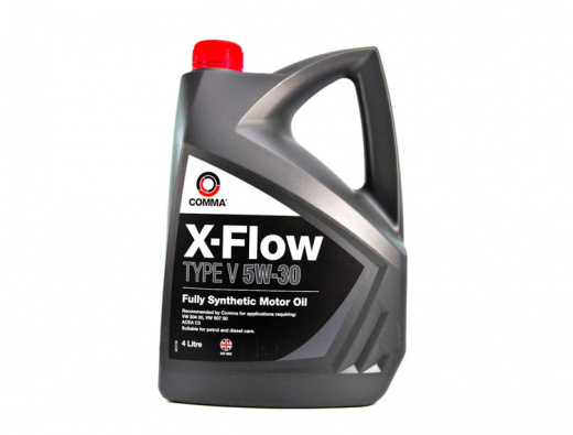 Масло моторное Comma Комма X-FLOW TYPE V 5W-30 4л XFV4L Comma XFV4L