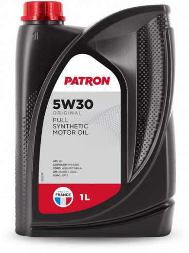 Масло моторное Patron Original SN 5W-30 1л PATRON 5W301LORIGINAL