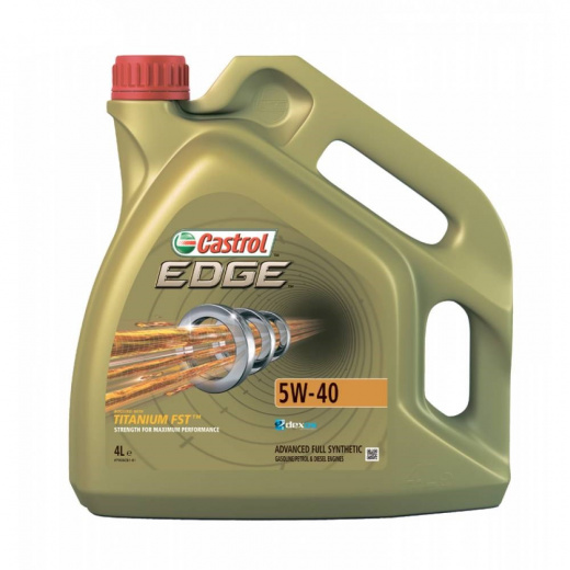 Масло моторное Castrol Кастрол Edge 5W-40 A3/B4 4 л CASTROL 15BA5D