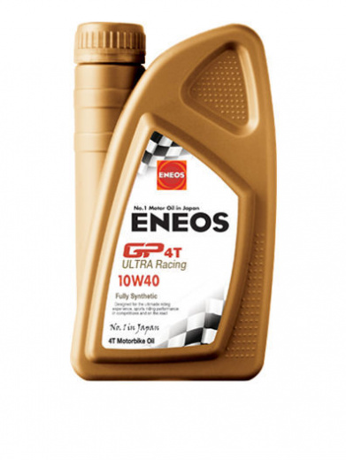 Масло моторное Eneos GP4T Ultra Racing 10W-40 1 л ENEOS EU0147401