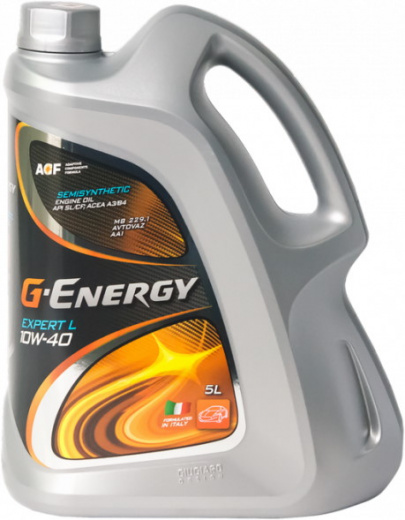 Масло моторное G-Energy Expert L 10W-40 5 л G-ENERGY 253140682