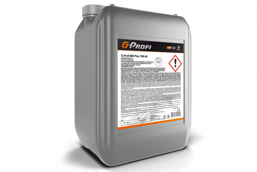 Масло моторное G-Energy G-Profi MSI Plus 15W-40 20 л G-ENERGY 253130036
