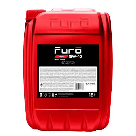 Масло моторное Furo OPTI 15W-40 18 л 15W40FR022 FURO 15W40FR022