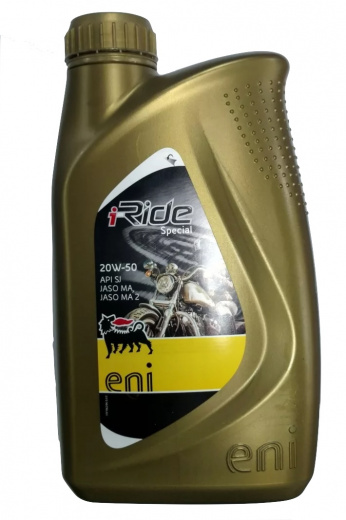 Масло моторное Eni i-Ride Special 20W-50 1 л ENI ENIIRIDESPECIAL20W501