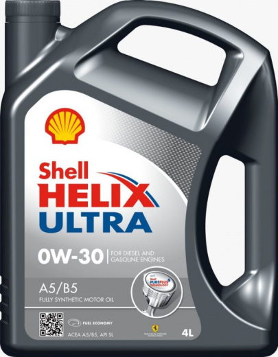 Масло моторное Shell Helix Ultra A5/B5 0W-30 550046685 4 л SHELL 550046685
