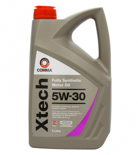 Масло моторное Comma Комма Xtech 5W-30 5л XTC5L Comma XTC5L