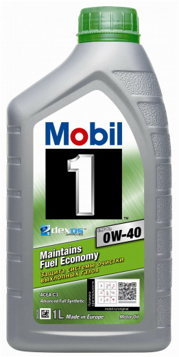 Масло моторное Mobil Мобил 1 ESP X3 0W-40 154147 1 л MOBIL MOBIL0W401ESPX31