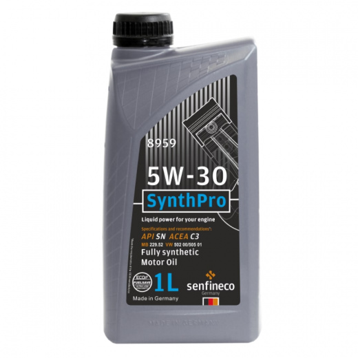 Масло моторное Senfineco SynthPro 5W-30 SN C3 1 л SENFINECO 8959