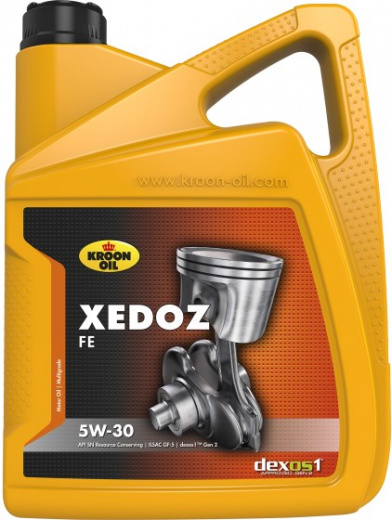 Масло моторное Kroon-Oil Xedoz FE 5W-30 5 л 32832 KROON-OIL 32832