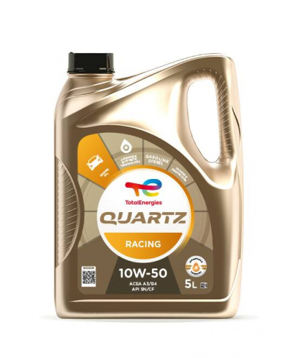 Масло моторное Total QUARTZ RACING 10W-50 5л 213699 Total 213699