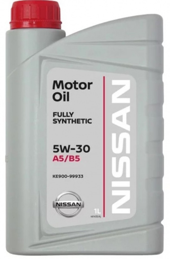 Масло моторное Nissan Motor Oil A5/B5 5W-30 1 л NISSAN KE90099933