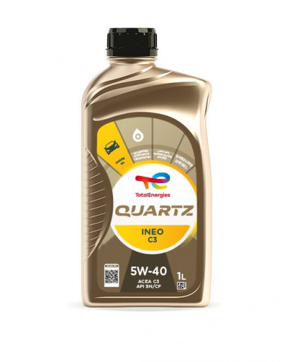 Масло моторное Total Quartz Ineo C3 5W-40 213789 1 л TOTAL 213789
