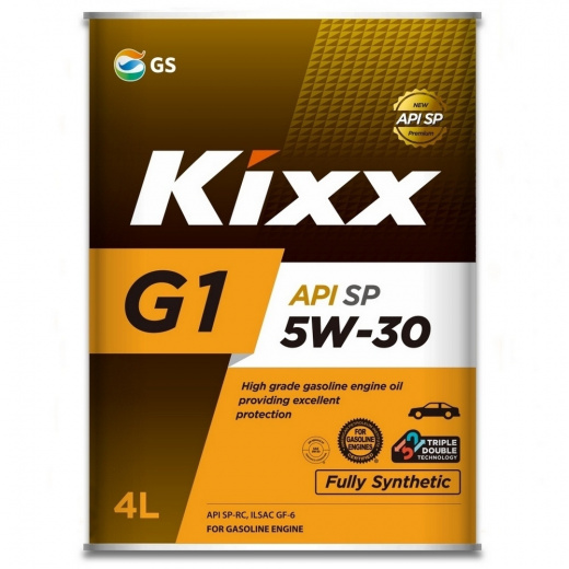 Масло моторное Kixx G1 SP 5W-30 4 л KIXX L215344TE1