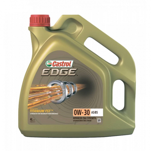 Масло моторное Castrol Кастрол Edge 0W-30 A5/B5 4 л 156E3F CASTROL 156E3F