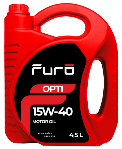 Масло моторное Furo OPTI 15W-40 4,5 л 15W40FR021 FURO 15W40FR021