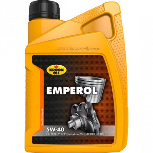 Масло моторное Kroon-Oil Emperol 5W-40 1л 02219 Kroon-Oil 02219
