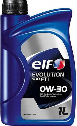 Масло моторное Elf Эльф Evolution 900 FT 0W-30 1 л ELF 213994
