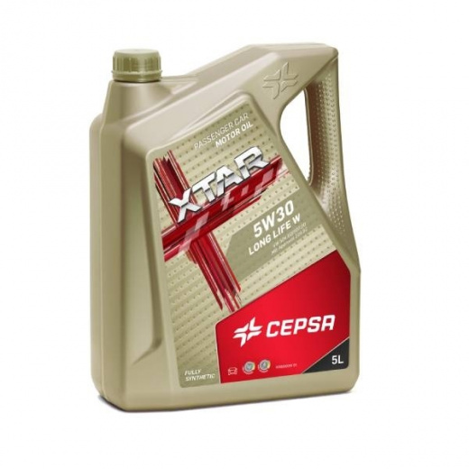 Масло моторное Cepsa Xtar Long Life W 5W-30 514313090 5 л CEPSA 514313090