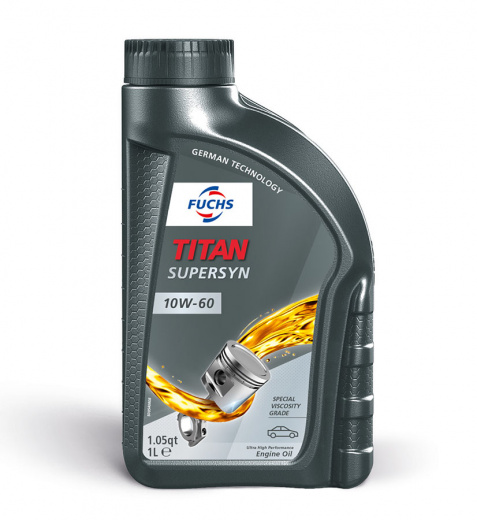 Масло моторное Fuchs Titan Supersyn 10W-60 602084750 1 л Fuchs 602084750