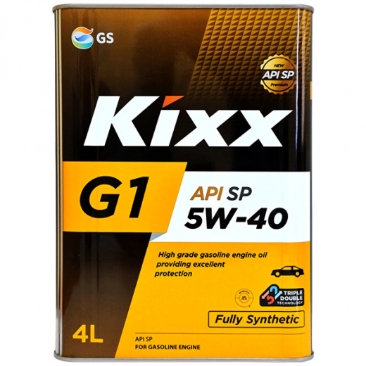 Масло моторное Kixx G1 SP 5W-40 4 л KIXX L215444TE1